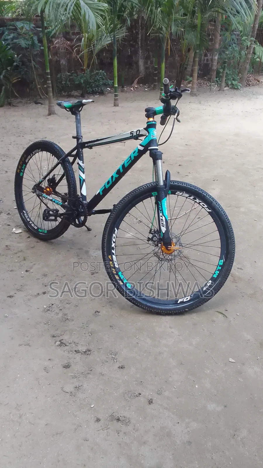 Foxter Non-Gear Bicycle