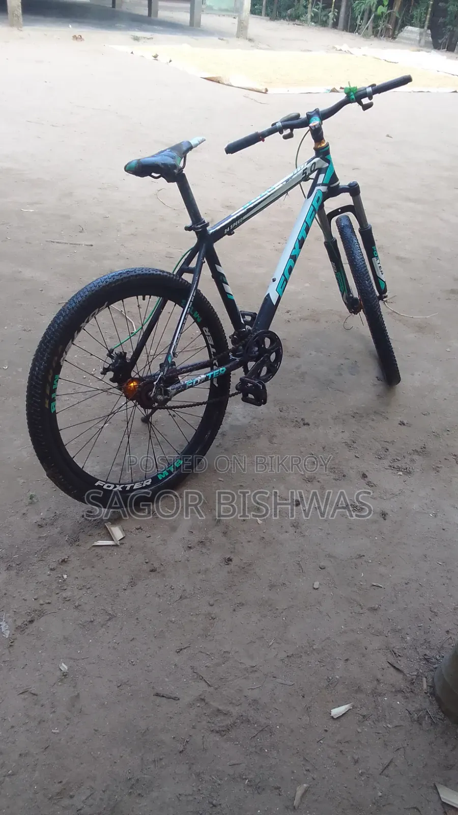 Foxter Non-Gear Bicycle