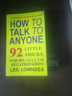 How to Talk to Anyone