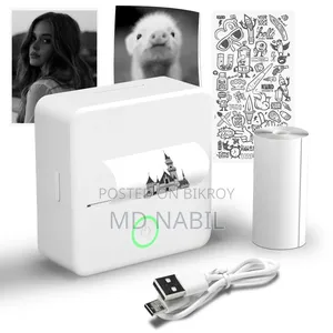 Pix Mini Portable Thermal Printer Wireless Bluetooth Pocket Printer