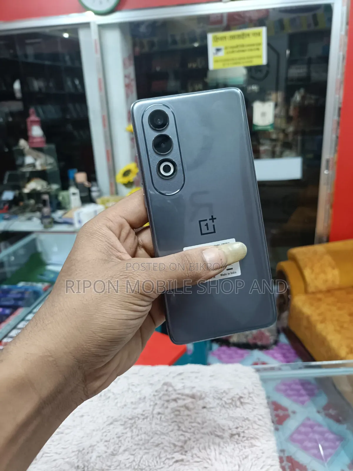 OnePlus Nord CE4 256 GB Gray