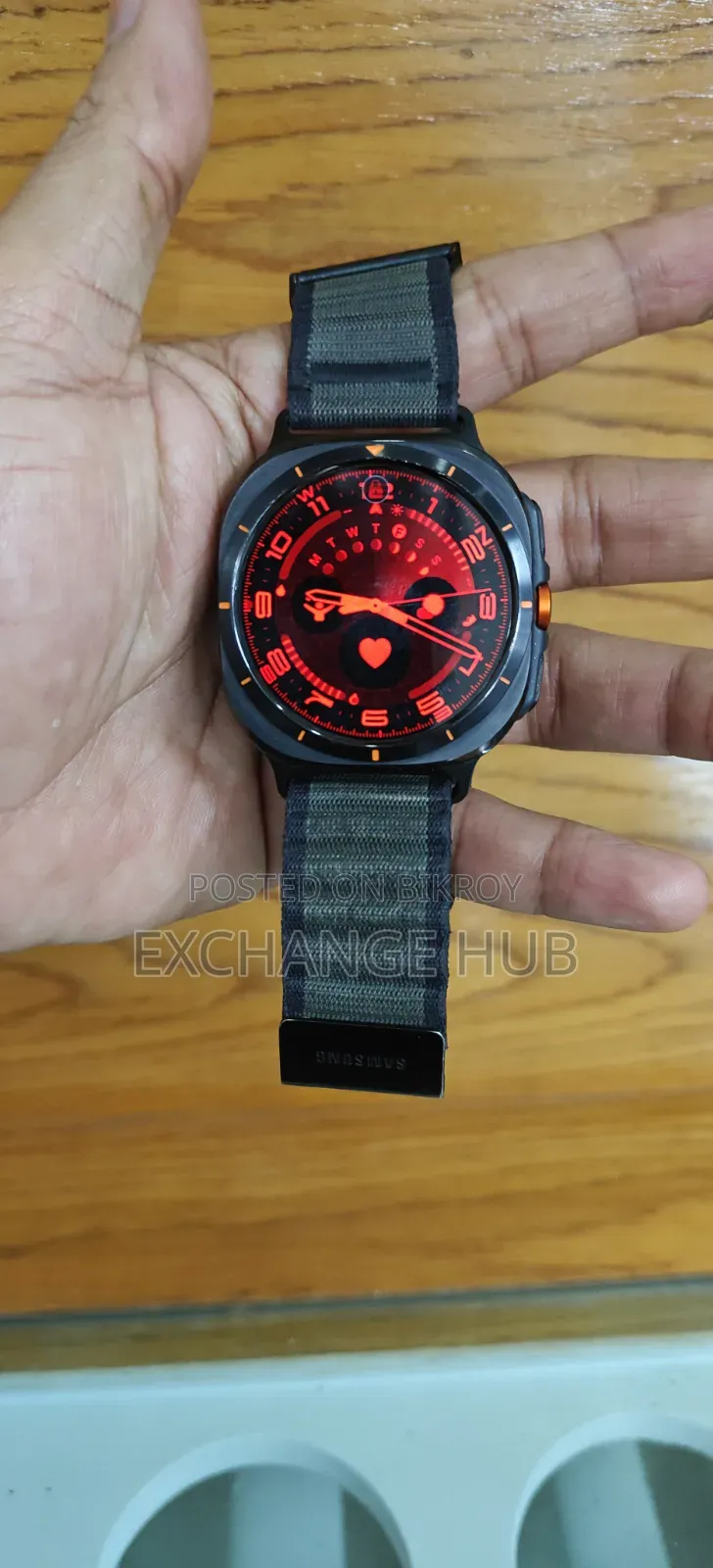 Galaxy Watch Ultra 47mm Gry Kit