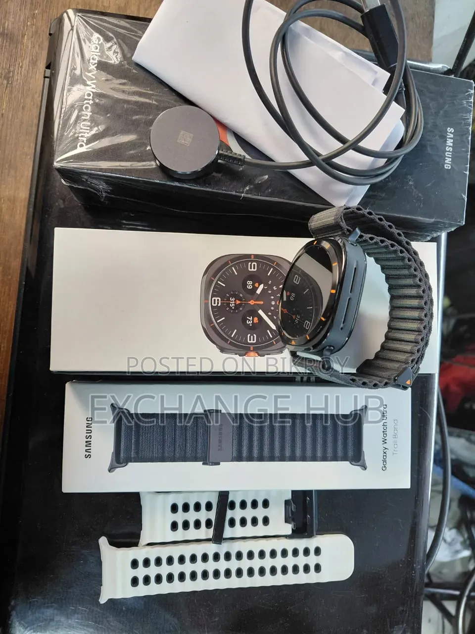 Galaxy Watch Ultra 47mm Gry Kit