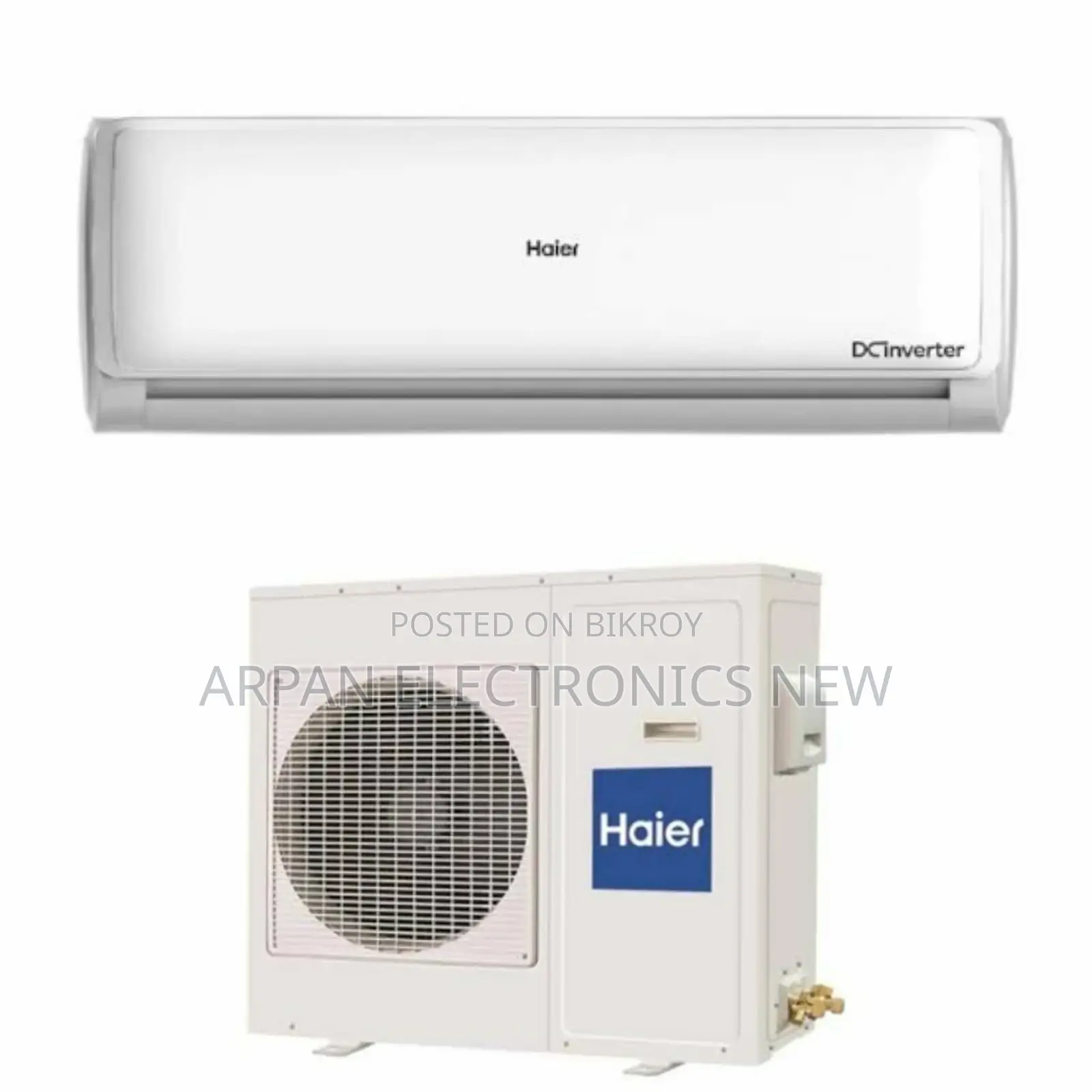 Haier Inverter 1 Ton AC: Experience Superior Cooling and Energy Efficiency
