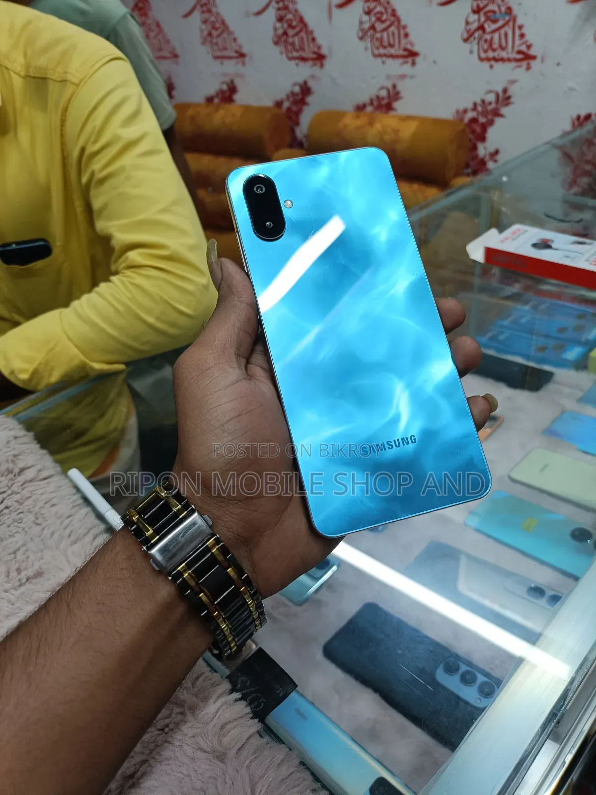 Samsung Galaxy F06 5G 128 GB Green