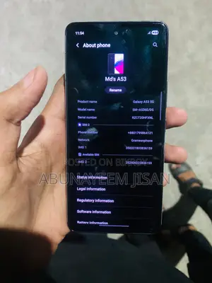 Samsung Galaxy A53 5G 128 GB Black