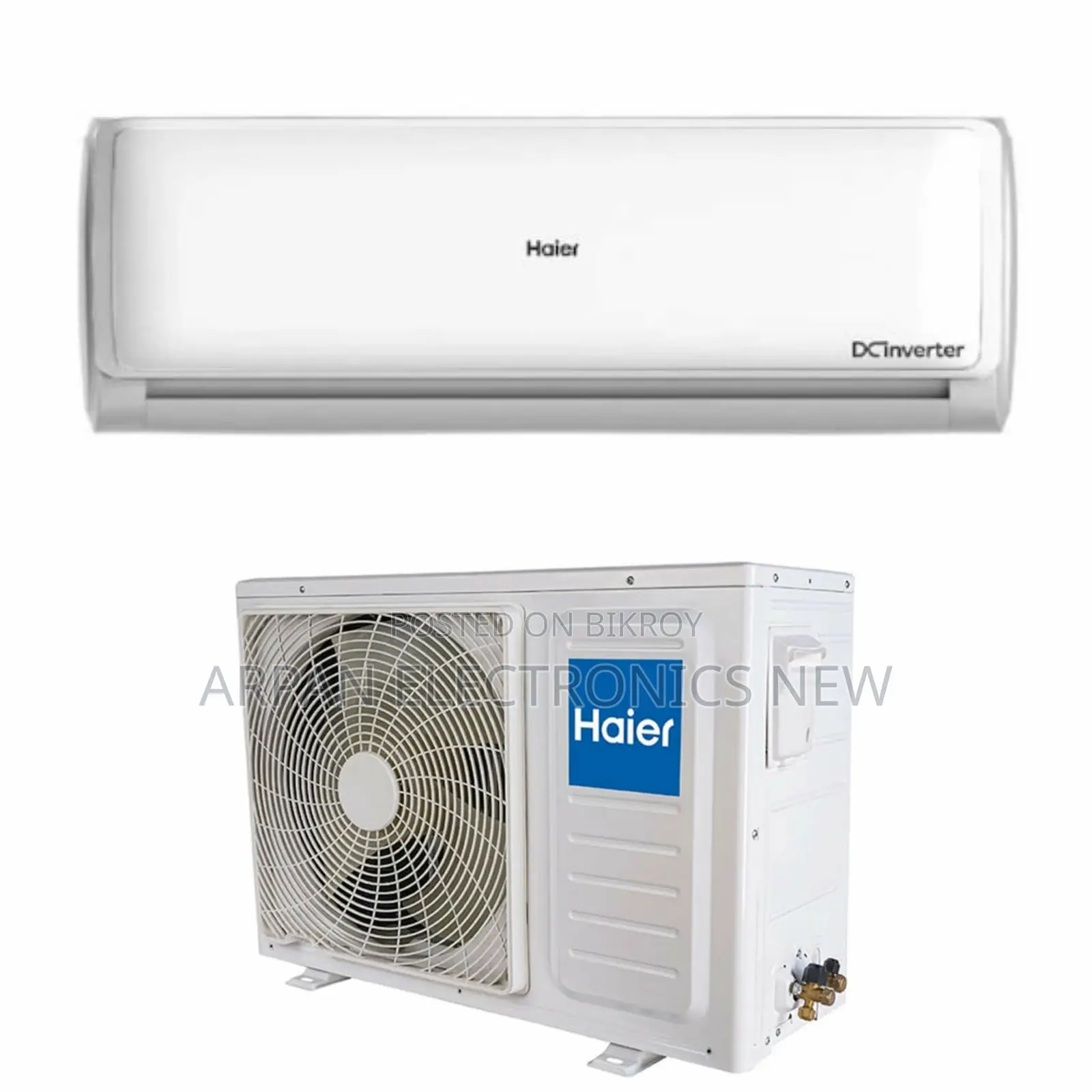 Haier Inverter 1.5 Ton AC: Enjoy Larger Air Volume