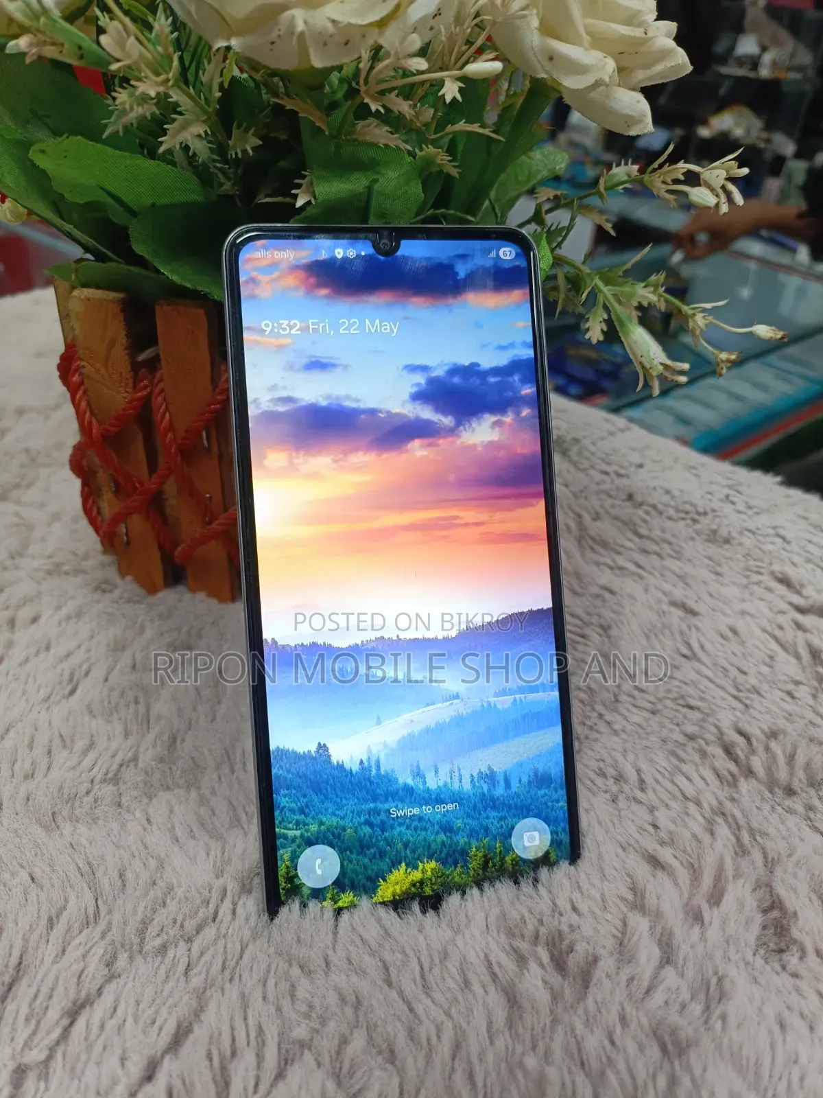 Samsung Galaxy F06 5G 128 GB Green