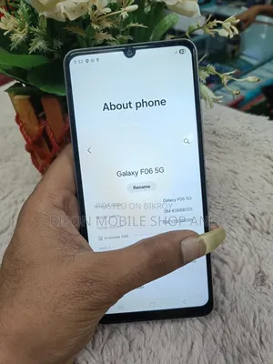 Samsung Galaxy F06 5G 128 GB Green