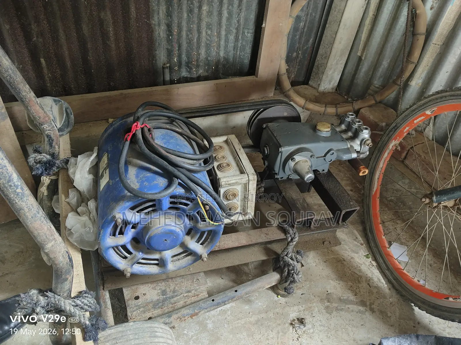 Pressure Washer for Car