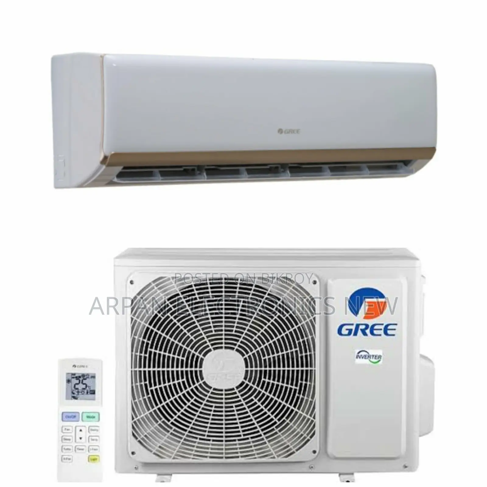 Gree 1.5 Ton AC: Enjoy Comfort Everywhere in the Room with 2-Way Airflow