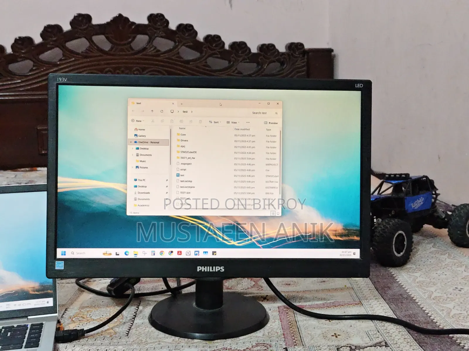 Phillips 18.5 Inch Monitor