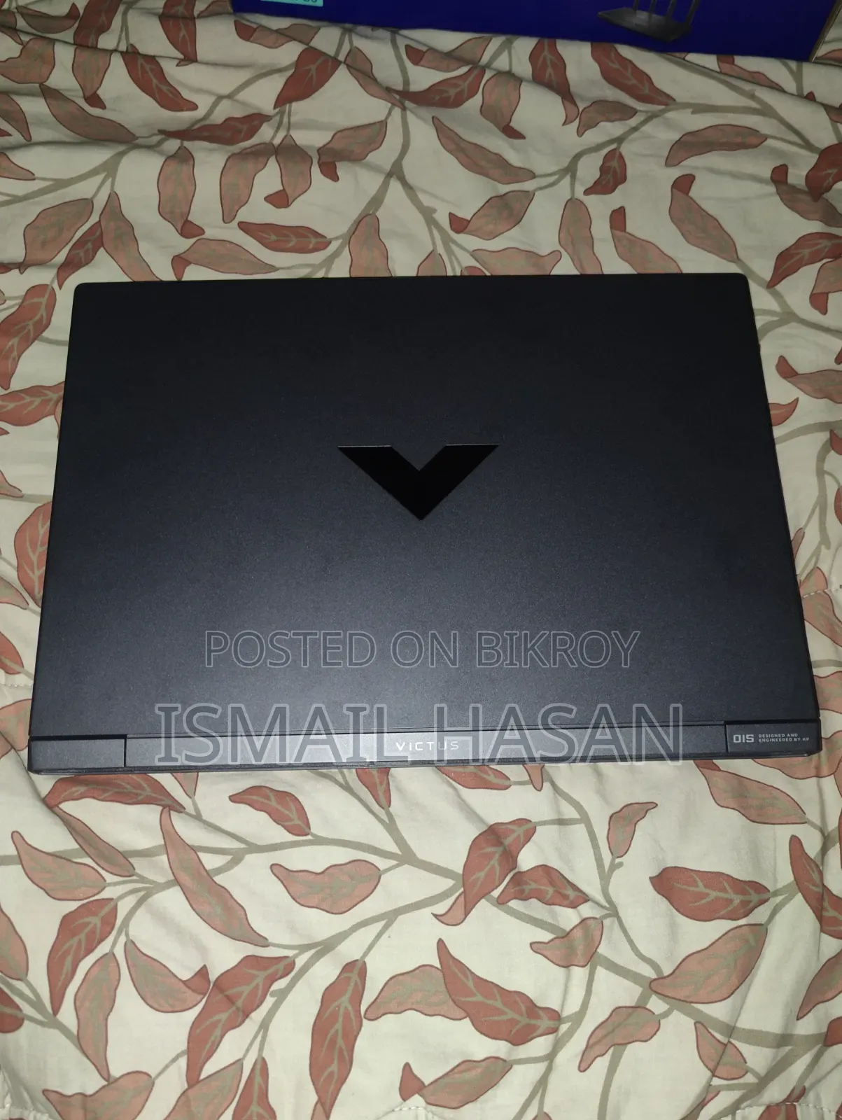 Laptop HP Victus 15 16GB AMD Ryzen 7 SSD 512GB