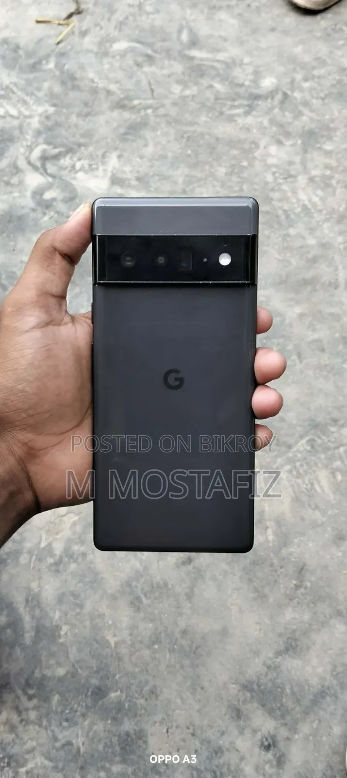 Google Pixel 6 Pro 128 GB Black