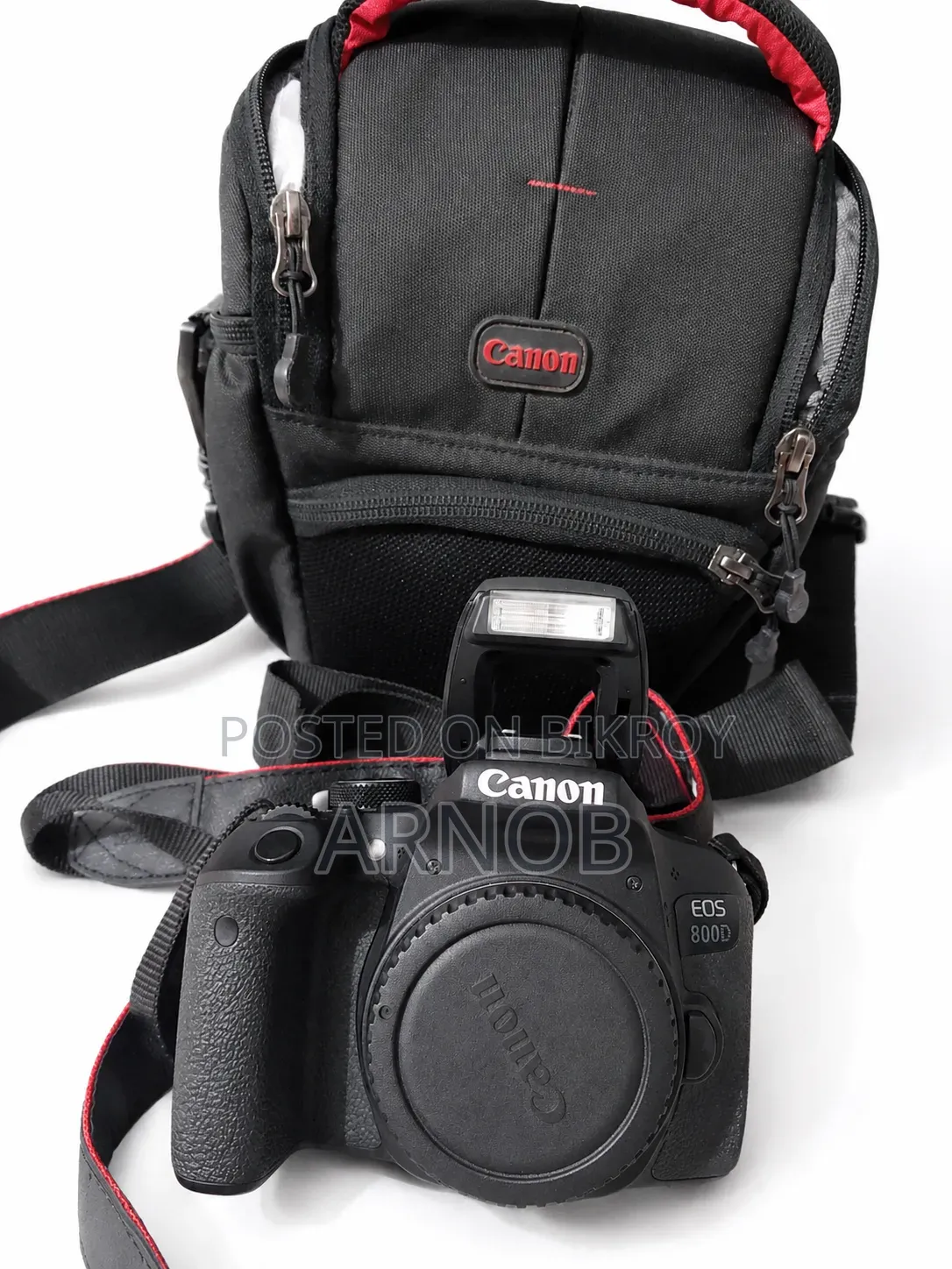 DSLR Canon 800d Camera