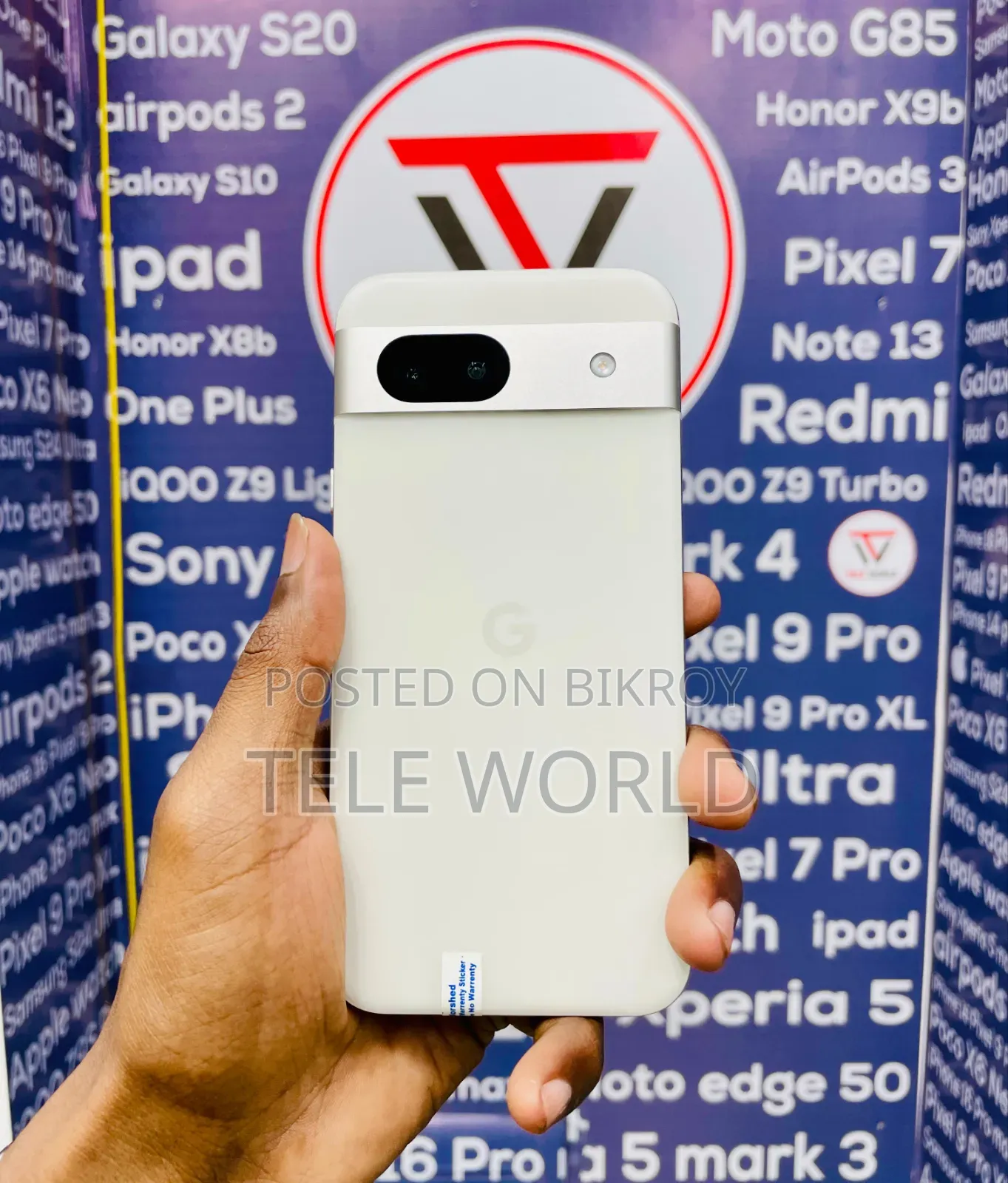 Google Pixel 8a 128 GB White