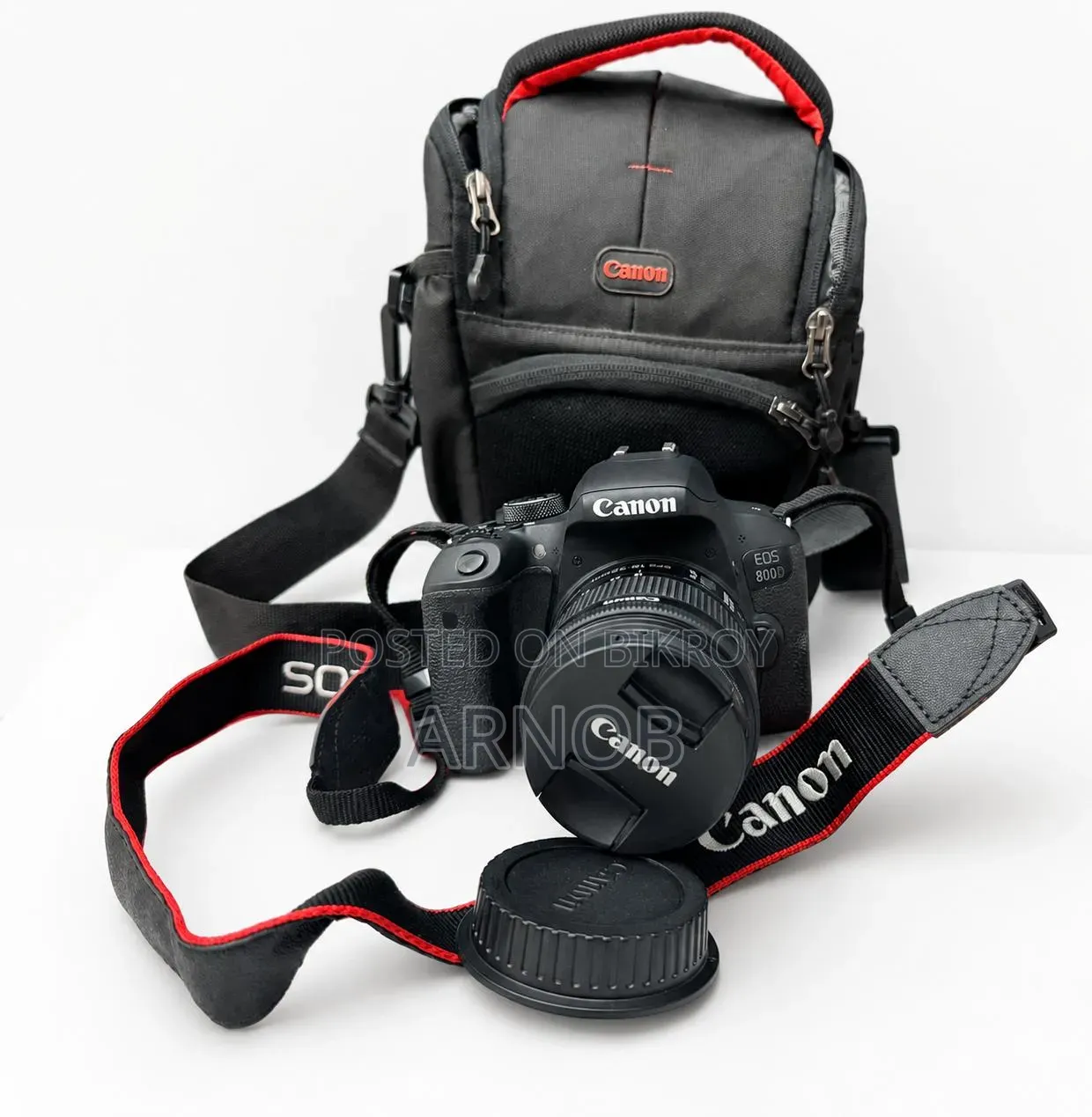 DSLR Canon 800d Camera