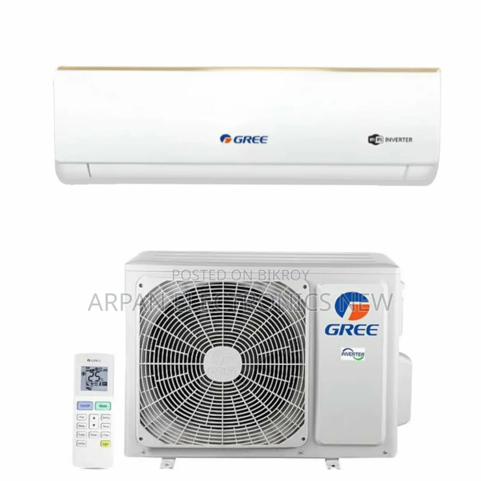 Haier Inverter 1.5 Ton Air-Condition Smart Humidity Control