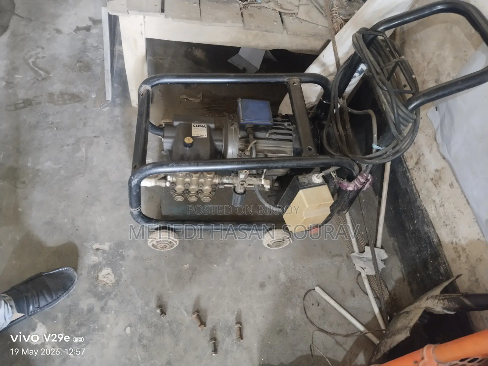 Car Wash Pressure Machine