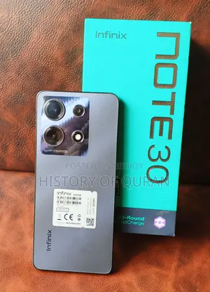 New Infinix Note 30 128 GB Black