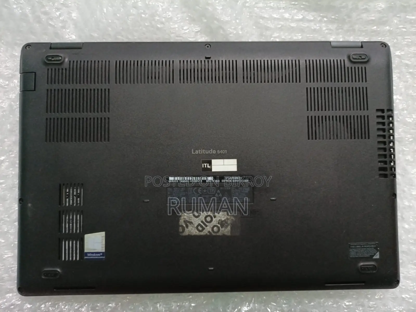 Laptop Dell Latitude 5401 4GB Intel Core i5 SSD 256GB