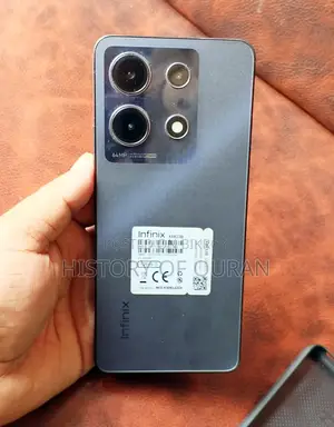 New Infinix Note 30 128 GB Black