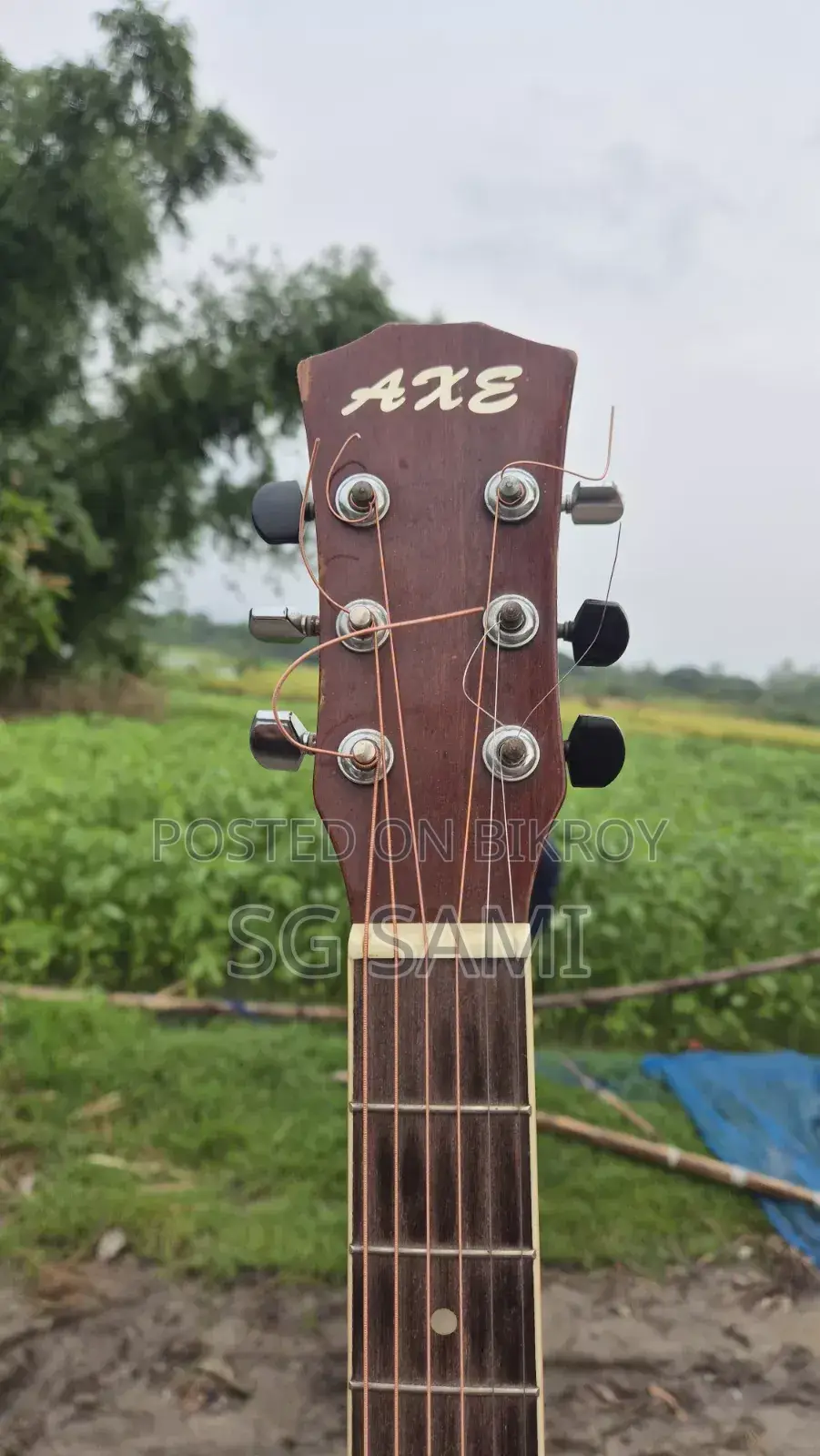 Axe Premium Guitar