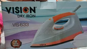 Vision Dry Iron Vis-633
 12 মাসের ওয়ারেন্টি সাথে