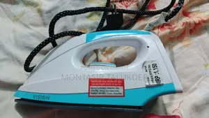 Vision Dry Iron VIS-633 with 12 months warranty