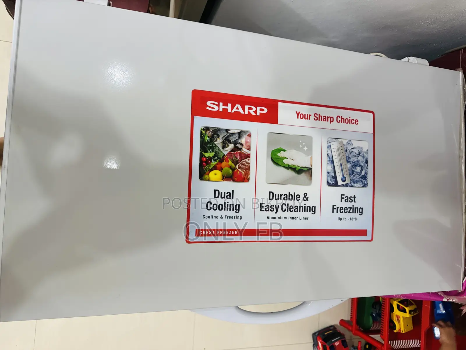 Sharp Deep Freeze