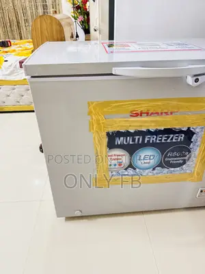 Sharp Deep Freeze
