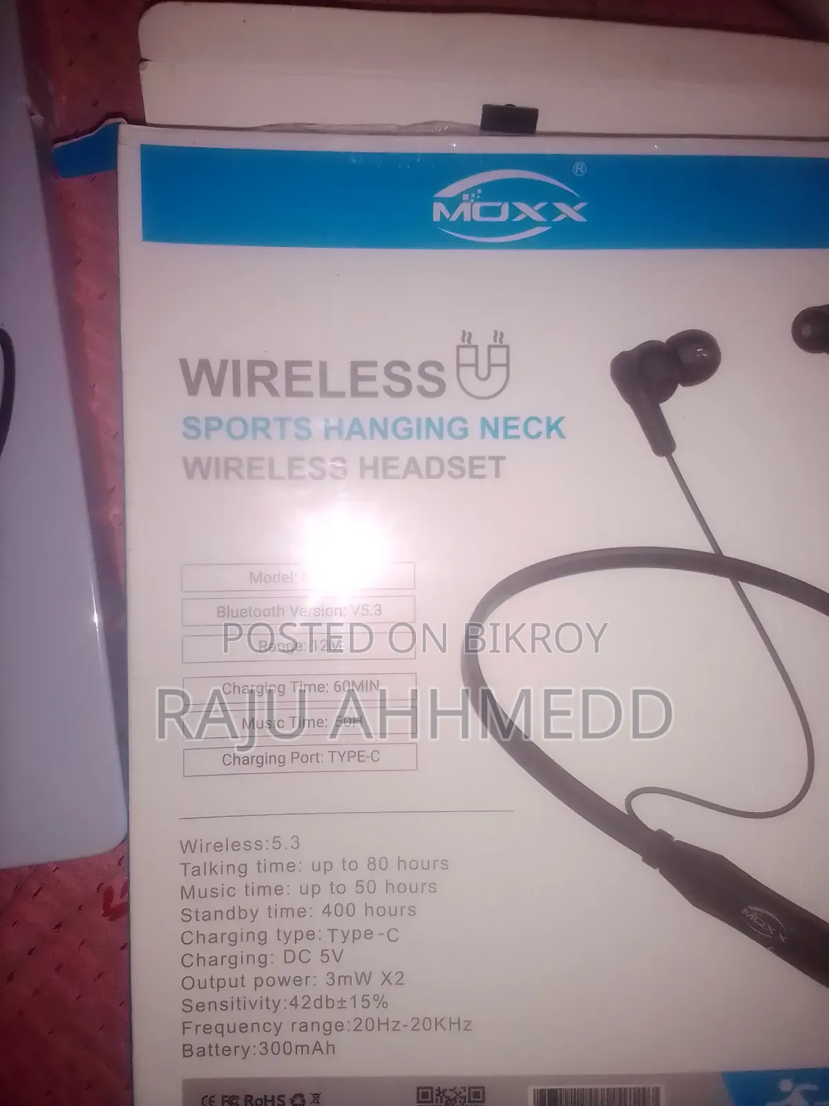Bluetooth Headphones
