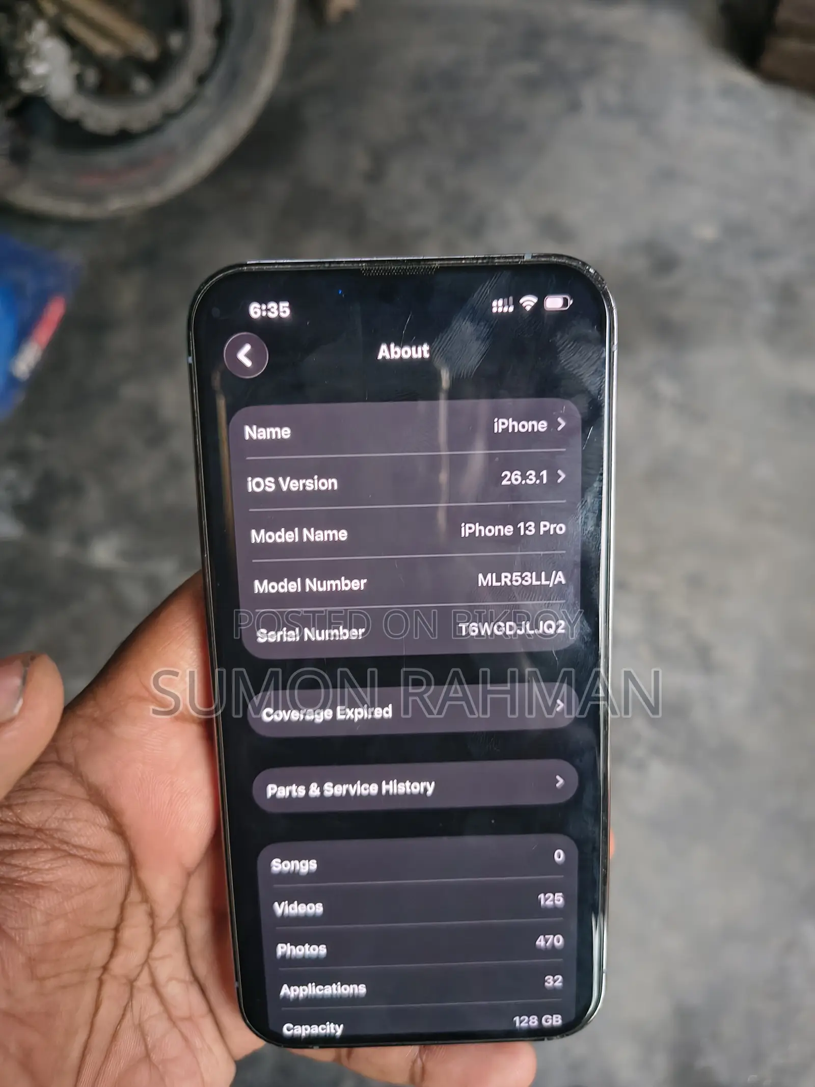 Apple iPhone 13 Pro 128 GB