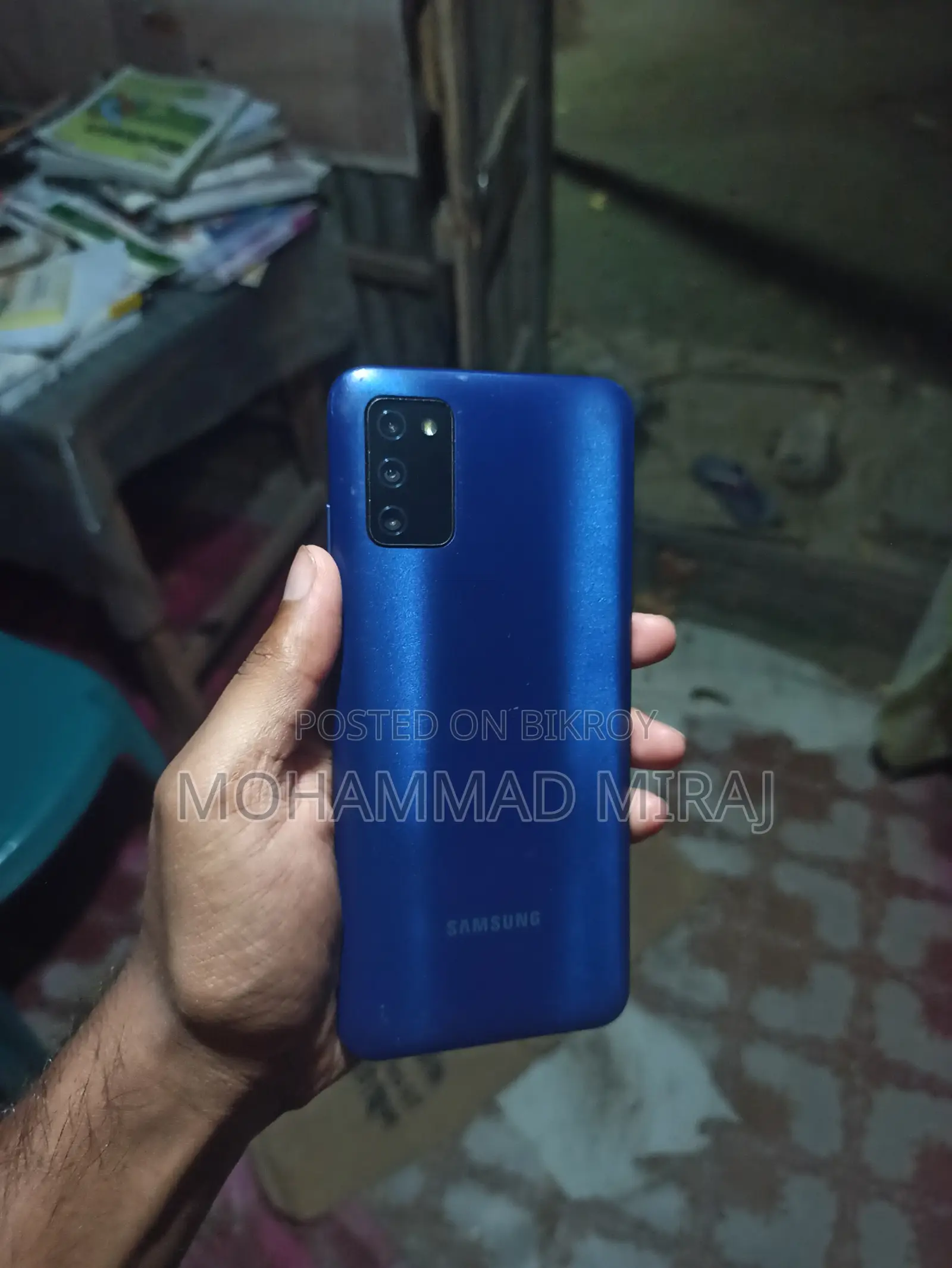 Samsung Galaxy A03s 64 GB Blue