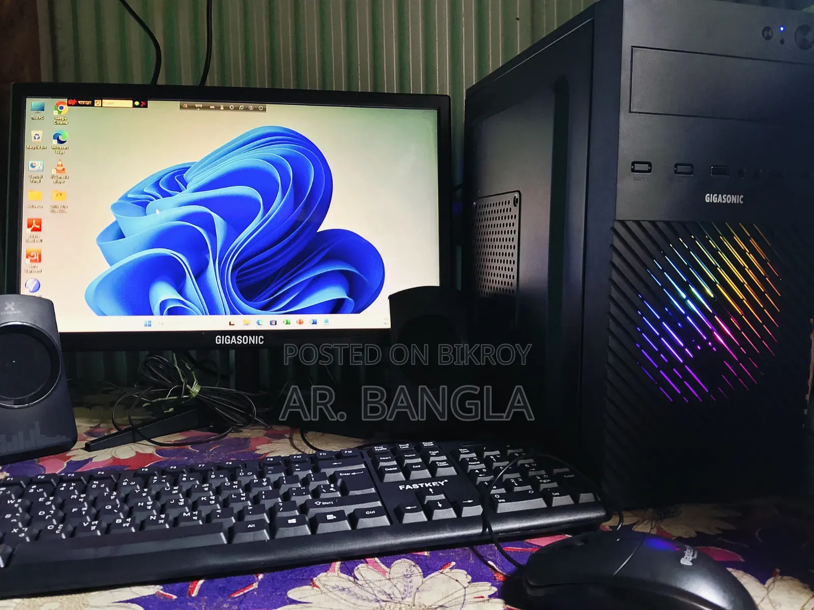 ডেস্কটপ কম্পিউটার 4GB Intel Core Ultra 9 SSD 128GB