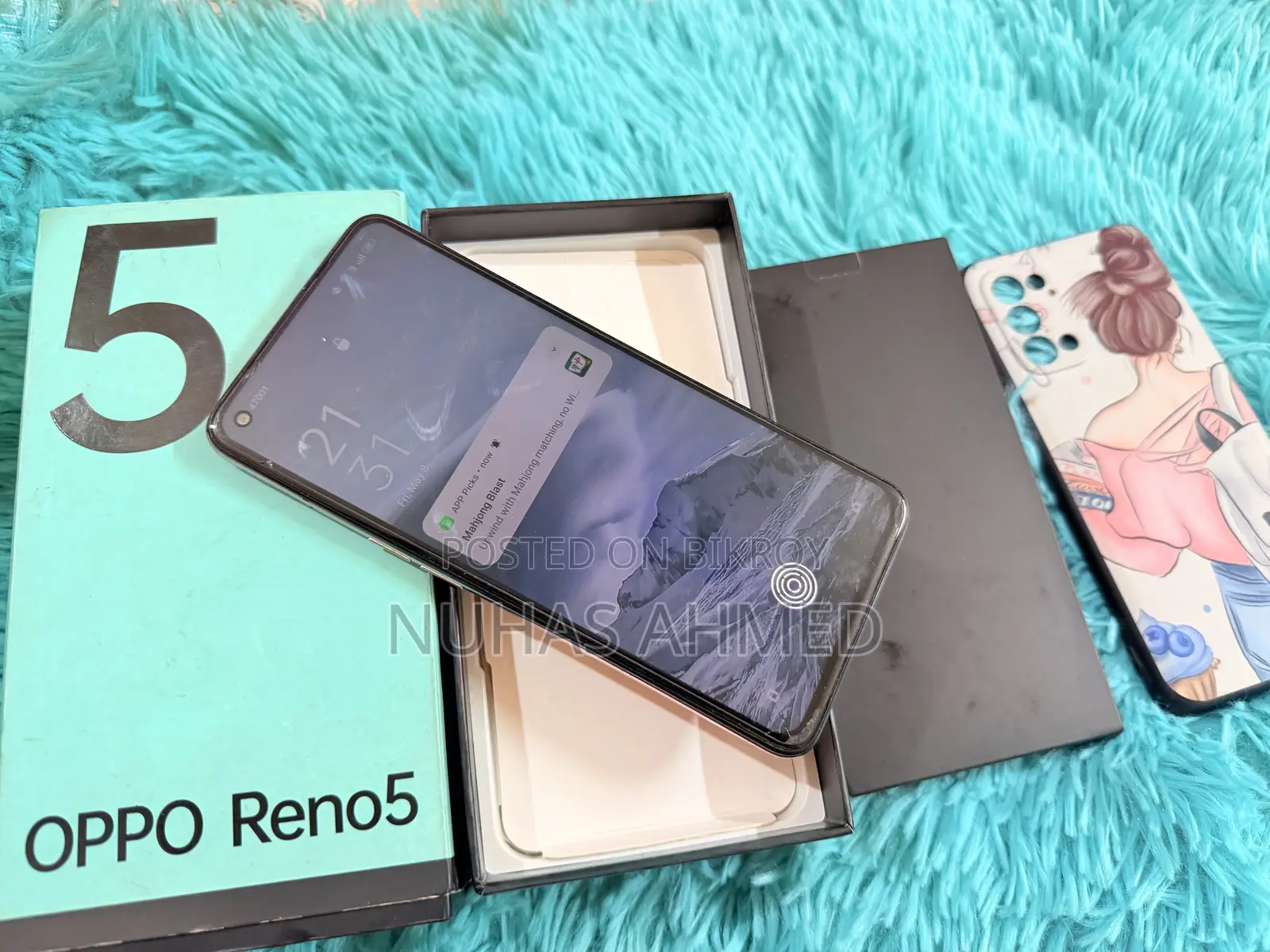 Oppo Reno 5 128 GB Gray