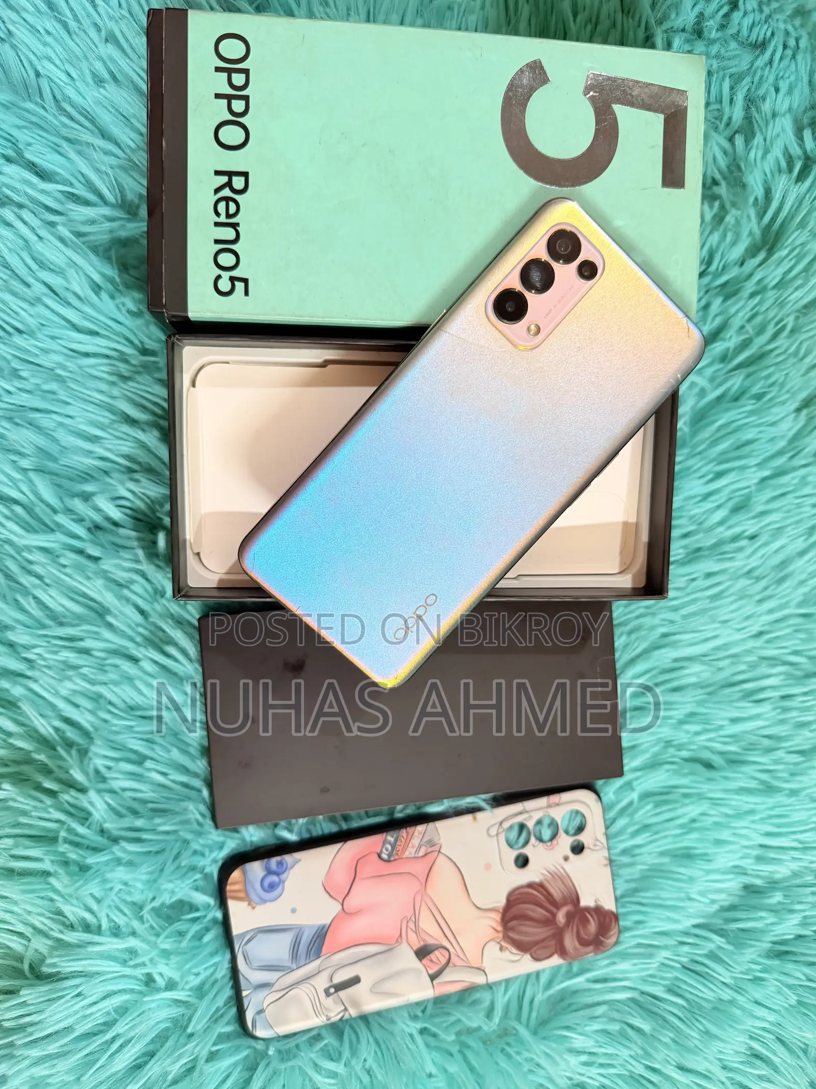 Oppo Reno 5 128 GB Gray