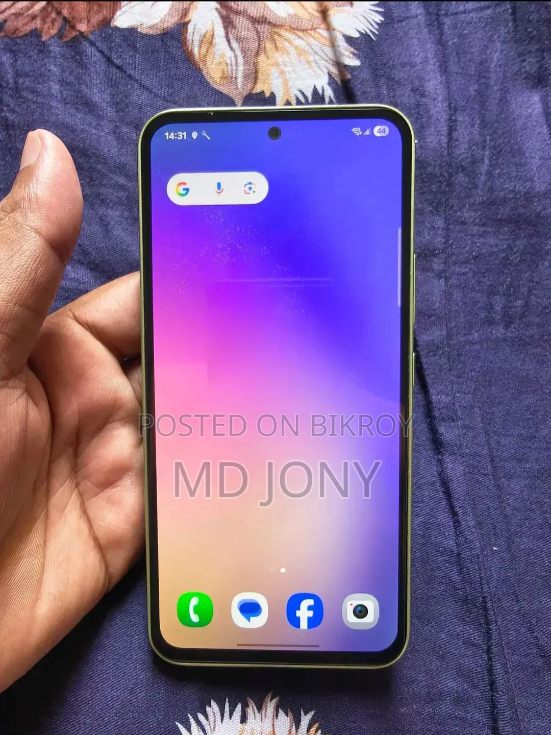 Samsung Galaxy A54 5G 128 GB Green