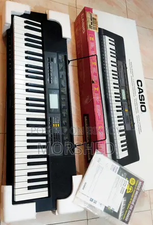 Casio CTK-2500 61 Keys Keyboard (Almost New)