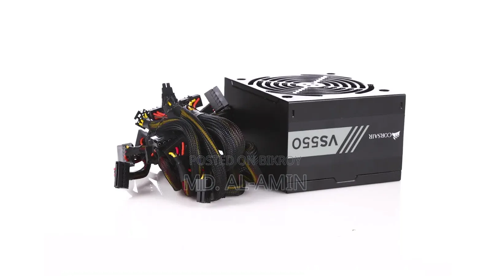 Power Supply Corsair Vs550 550w