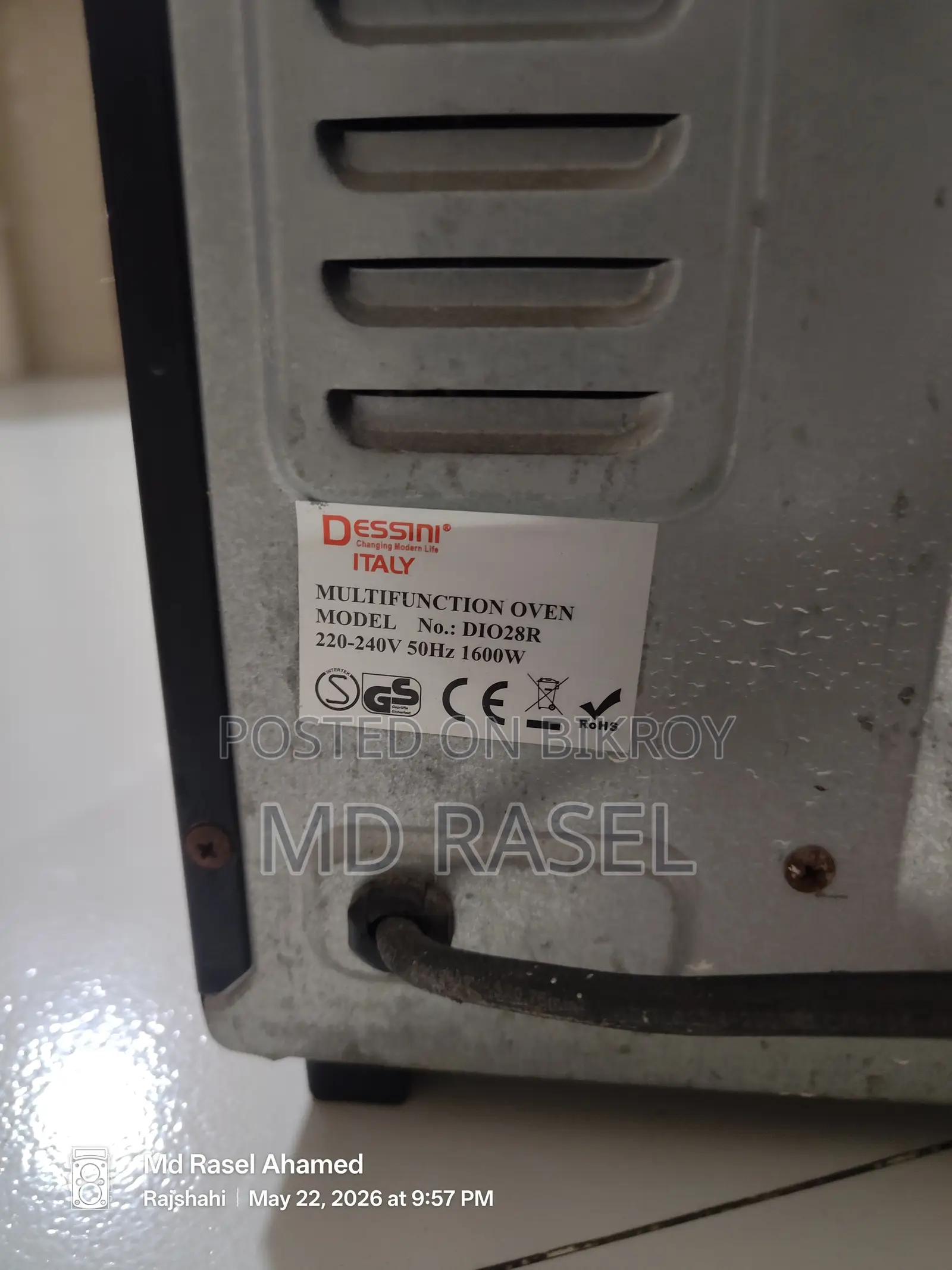 Micro Oven