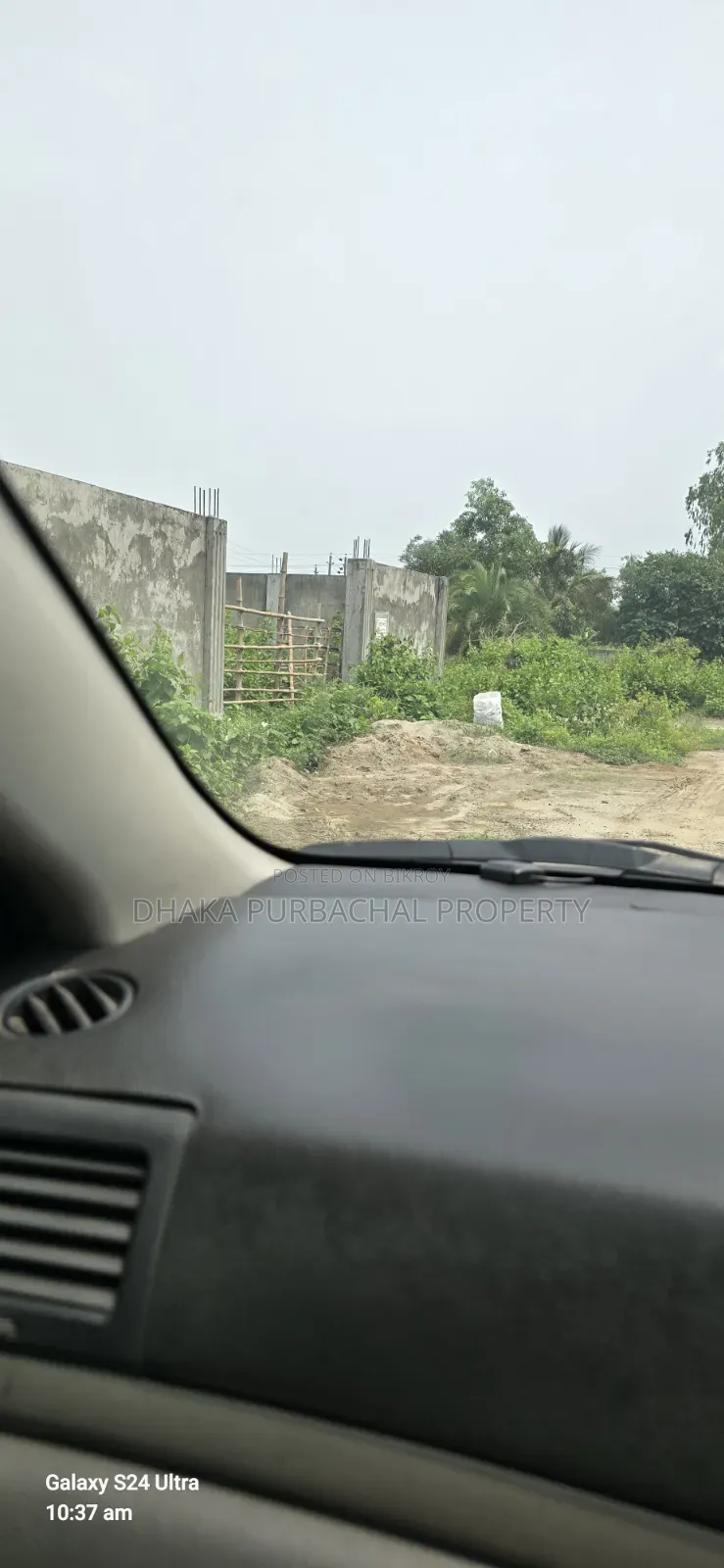 রাজউক পূর্বাচল ৭৫ ফিট রোড দক্ষিণ মুখী ৩ কাঠা প্লট বিক্রয়
