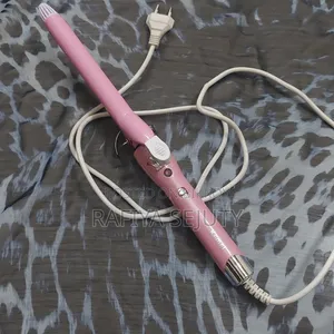 V G Professional Straightener And Kemei Km 219 Hair Curler Iron