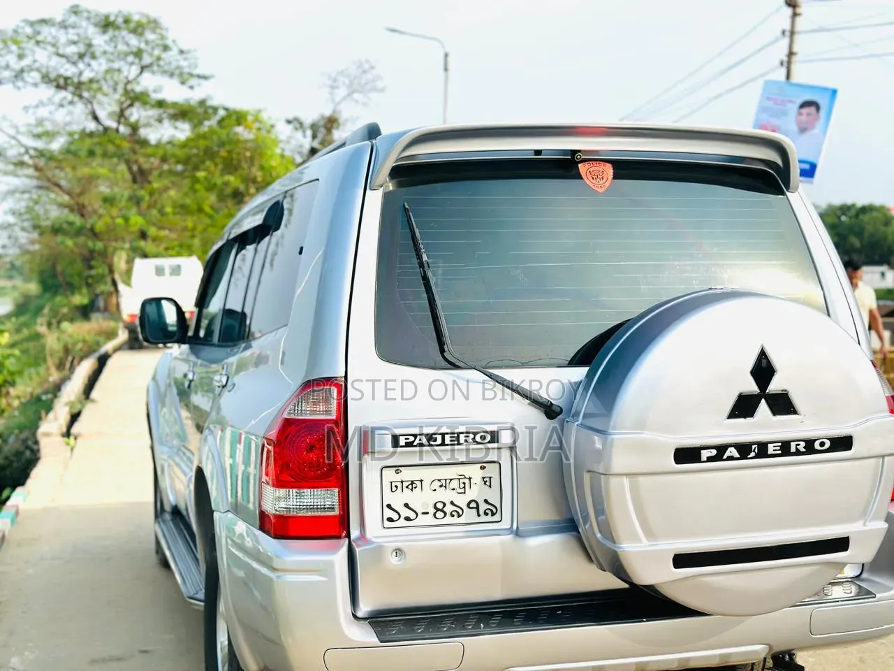 Mitsubishi Pajero 2003 Silver