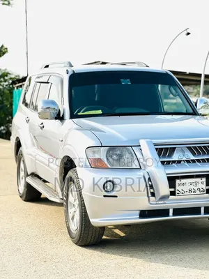 Mitsubishi Pajero 2003 Silver