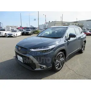 Toyota Corolla Cross 2024 Gray