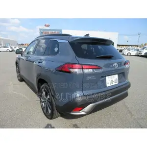 Toyota Corolla Cross 2024 Gray