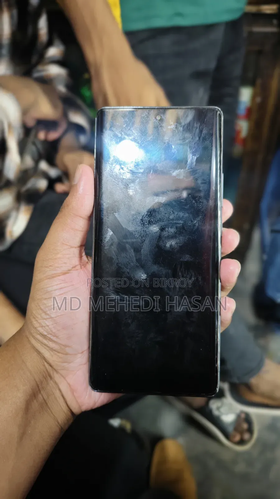 New Infinix Hot 50 Pro+ 4G 256 GB Silver