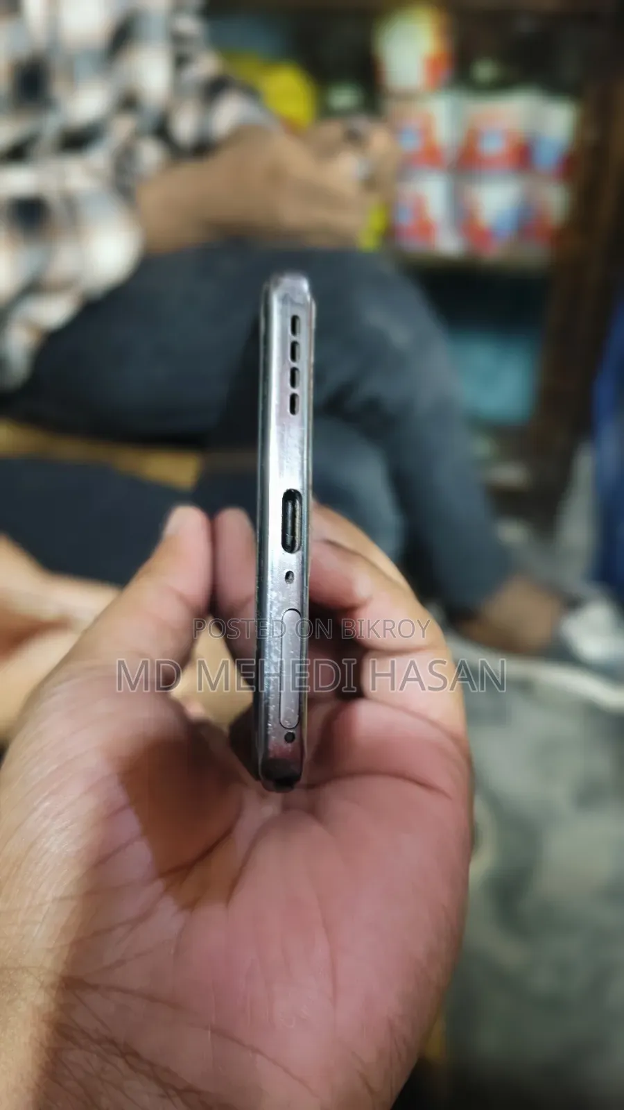 New Infinix Hot 50 Pro+ 4G 256 GB Silver