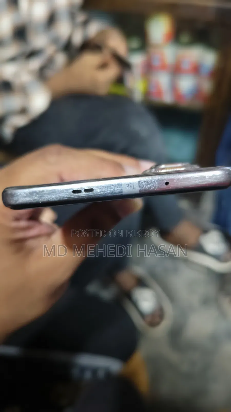 New Infinix Hot 50 Pro+ 4G 256 GB Silver